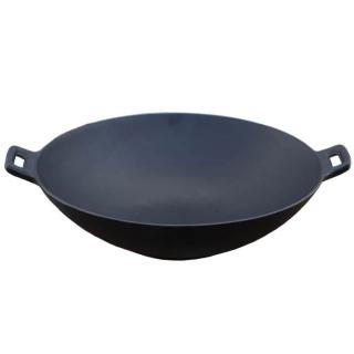 Goulash Cauldron liatinová panvica wok na grilovanie a pečenie 31 cm CHINA