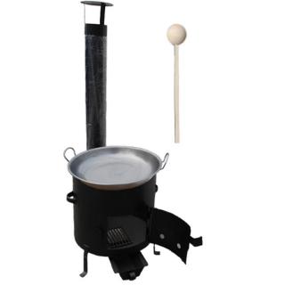 Goulash Cauldron panvica 46 cm, Home Cook kotlina CLASSIC 42 cm, vareška SMREK