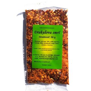 Goulash Cauldron pikantné korenie Drakulova smrť 50 g