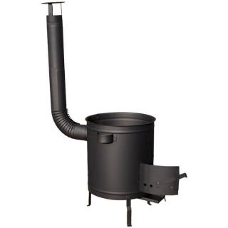 Goulash Cauldron špeciálna vysoká žiaruvzdorná kotlina 1,5 mm PLUS 600 ° C 36 cm