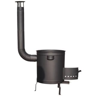 Goulash Cauldron špeciálna vysoká žiaruvzdorná kotlina 1,5 mm PLUS 600 ° C 39 cm