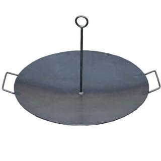 Goulash Cauldron železná panvica závesná na grilovanie a pečenie 44 cm