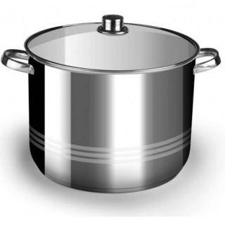 Green Home Nerezový hrniec 93301 228 mm 7 l INOX