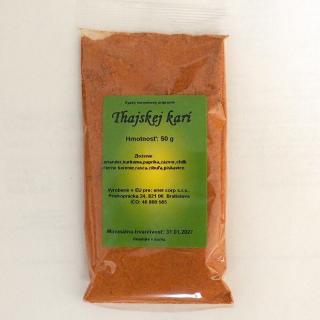 Green home Thajské kari 50 g
