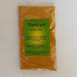 Green home Thajský gril - koreniaca zmes na grilované a ražnené mäso 50 g