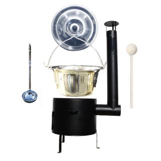 Kotlíkový set 36 Smalt party + antikorový kotlík 15 L.(1,2 mm) (Kotlíkový set 36 Smalt party + antikorový kotlík 15 L.(1,2 mm))