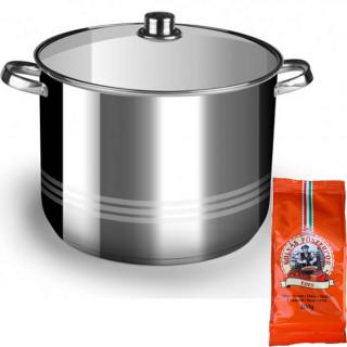 Perfect Cauldron Nerezový hrniec 10341 268 mm 11 l, paprikové korenie na guláš - sladké 100 g