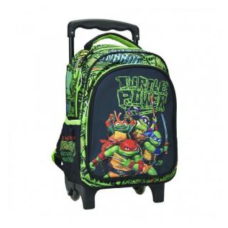 Batoh Ninja Turtles Power Preschool Trolley, taška 30 cm