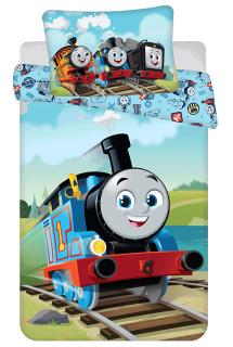 Detská posteľná bielizeň Thomas and Friends Diesel (malá) 100×135 cm, 40×60 cm