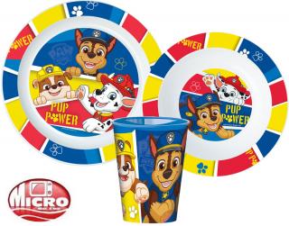 Jedálenský set - plast PAW PATROL chlapci