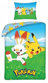 Pokémon Bedlinen Field 140×200 cm, 70×90 cm