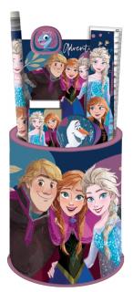 Sada 7 písacích potrieb Disney Frozen Adventures