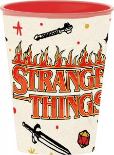 Stranger Things Upside Down plastový pohár 260 ml