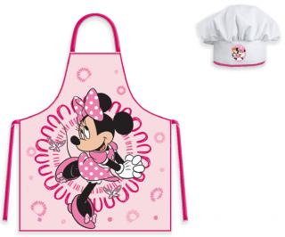 Zástera s čiapkou MINNIE pink