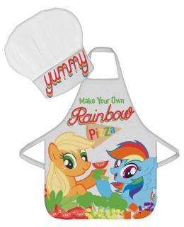 Zástera s čiapkou MY LITTLE PONY pizza