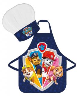 Zástera s čiapkou PAW PATROL erb