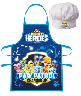 Zástera s čiapkou PAW PATROL hrdinovia