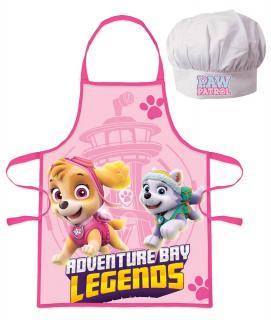 Zástera s čiapkou PAW PATROL pink