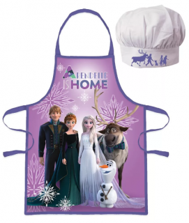 Detská kuchynská súprava FROZEN fialová