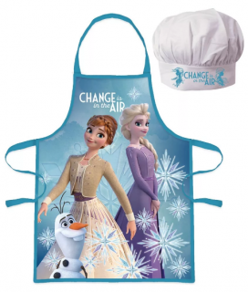 Detská kuchynská súprava FROZEN modrá