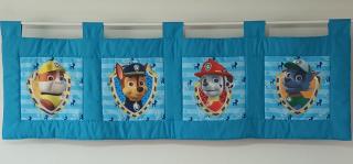 Detská zástena PAW PATROL chlapci