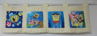 Detská zástena SPONGEBOB