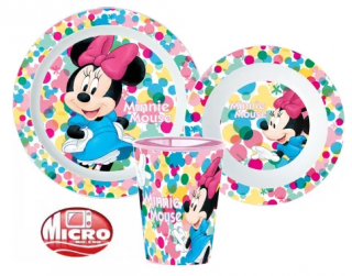Jedálenská súprava - plast MINNIE MOUSE