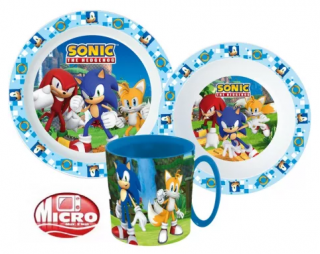 Jedálenská súprava - plast SONIC 02