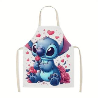 Kuchynská zástera LILO A STITCH kvet
