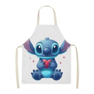 Kuchynská zástera LILO A STITCH srdce
