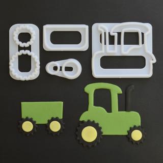 Plastová forma Traktor
