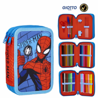 Plnený peračník (3 poschodia) SPIDERMAN 02