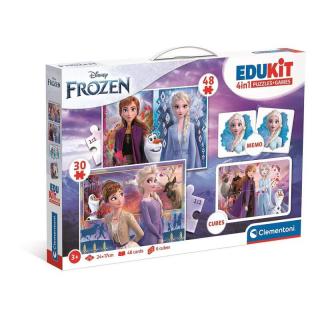 Súprava hier 4v1 FROZEN
