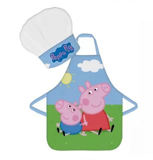 Zástera s čiapkou PEPPA PIG