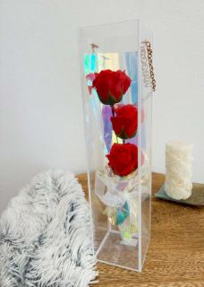 Kytička mydlových ruží Stella 4 (Red)
