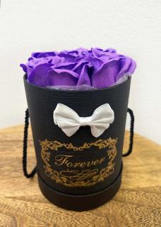 Mydlový Flower box Forever Lilac
