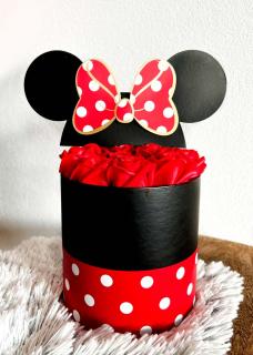Mydlový flower box Mickey1