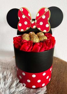 Mydlový flower box Mickey2