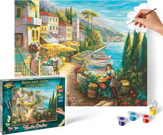 Bella Italia (40 x 50 cm) (Maľovanie podľa čísel - Schipper)