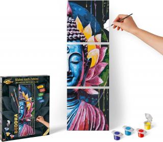 Buddha (40 x 120 cm) (Maľovanie podľa čísel - Schipper)
