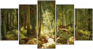 Les (72 x 132 cm) (Maľovanie podľa čísel - Schipper)