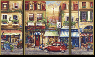 Paris Nostalgie (80 x 50 cm) (Maľovanie podľa čísel - Schipper)