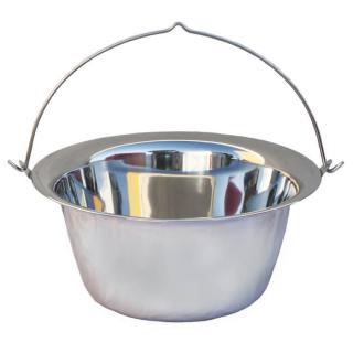 Home Cook kotlík na guláš nerez 0,8 mm 6 l INOX