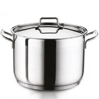 Home Cook nerezový hrniec TOPLUX s pokrievkou 27,5 cm 10 L