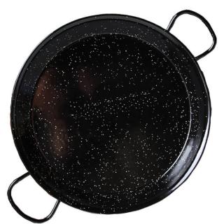 Paella smaltovaná panvica na grilovanie a pečenie 38 cm VACA