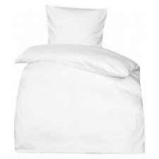 Biele posteľné obliečky  1/140x200 1/70x90 HU (Hotelové obliečky)