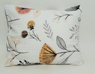 Krepová obliečka na vankúš 50x70  (Krep bavlna)