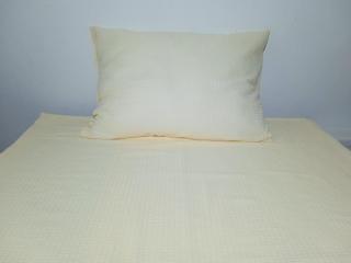 Krepové posteľné obliečky 1/140x200 1/70x90