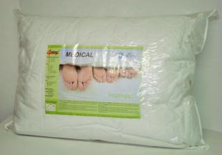Vankúš MEDICAL 70x90 1000g