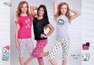 Dámske pyžamo  XL (Gabi)